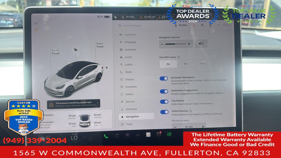 Used 2021 Tesla Model 3 Standard Range Plus RWD image 40