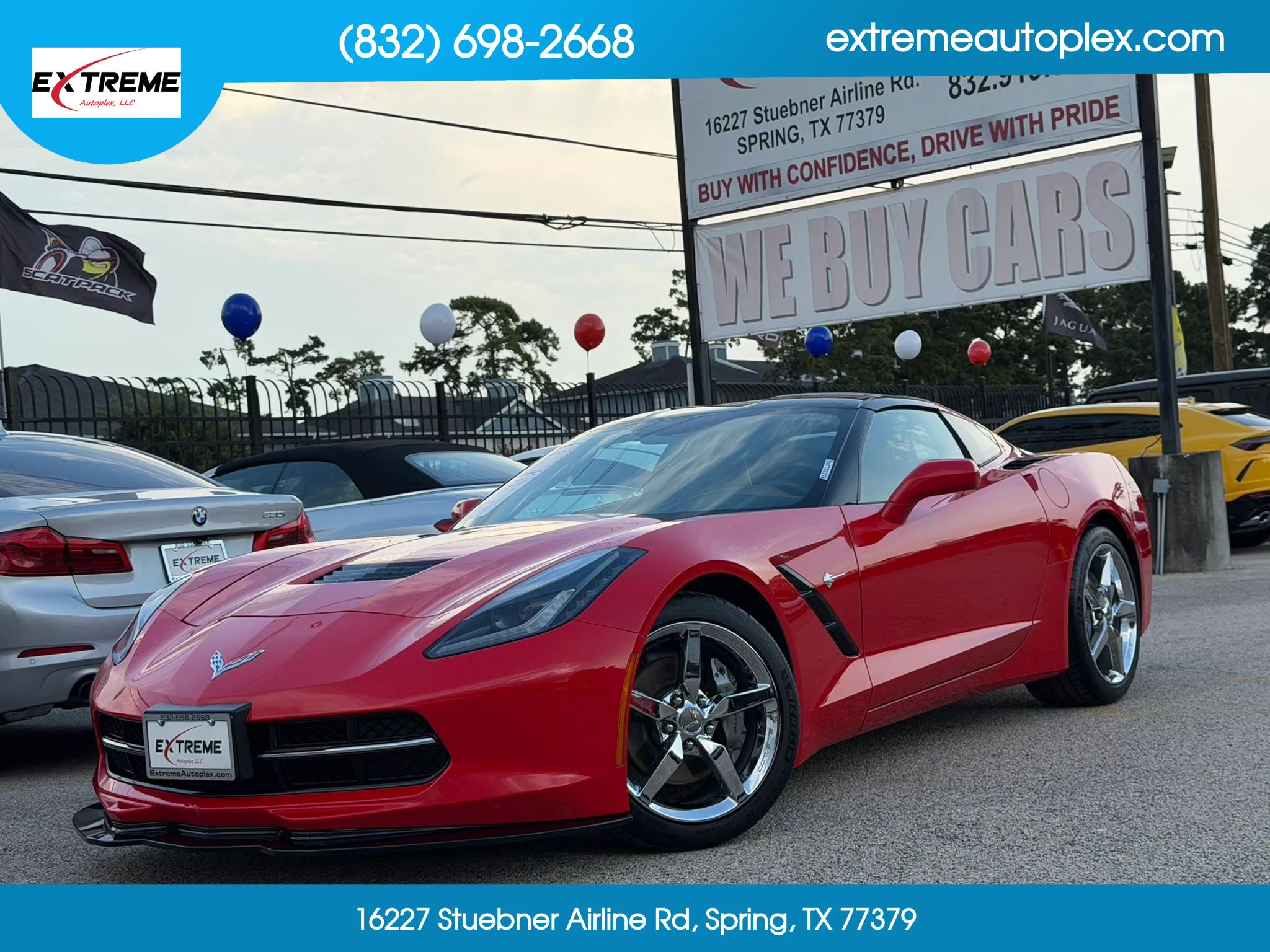 Used 2014 Chevrolet Corvette Stingray Coupe w/ 3LT Preferred Equipment Group