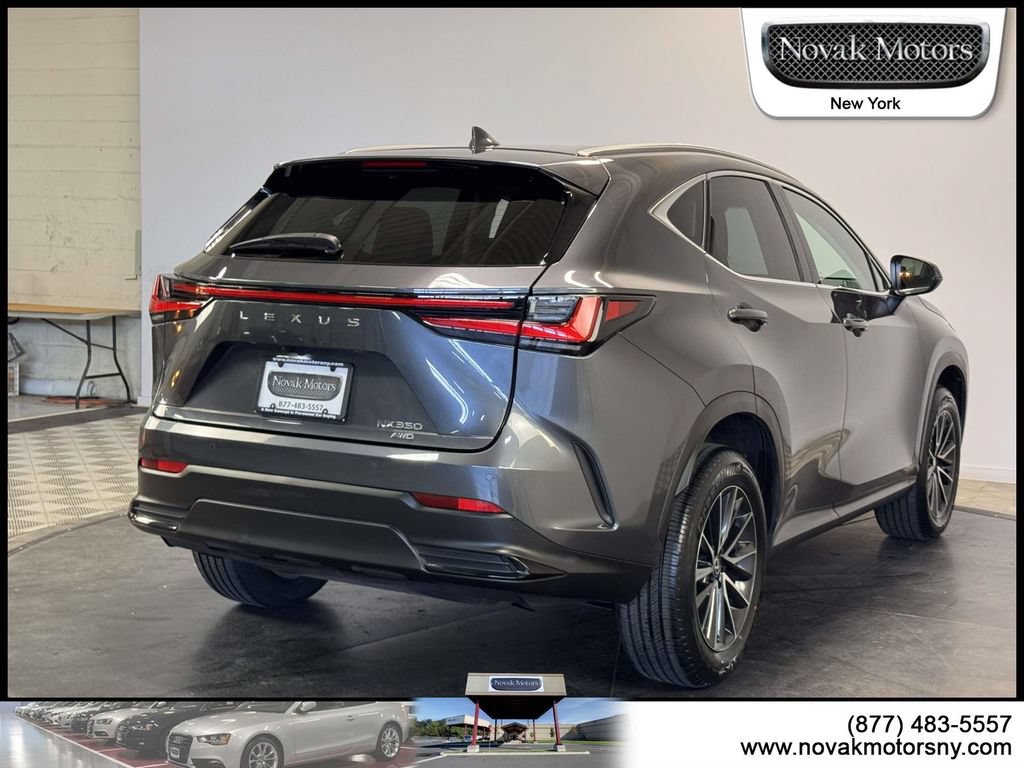 Used 2024 Lexus NX 350 AWD w/ Cold Area Package image 9