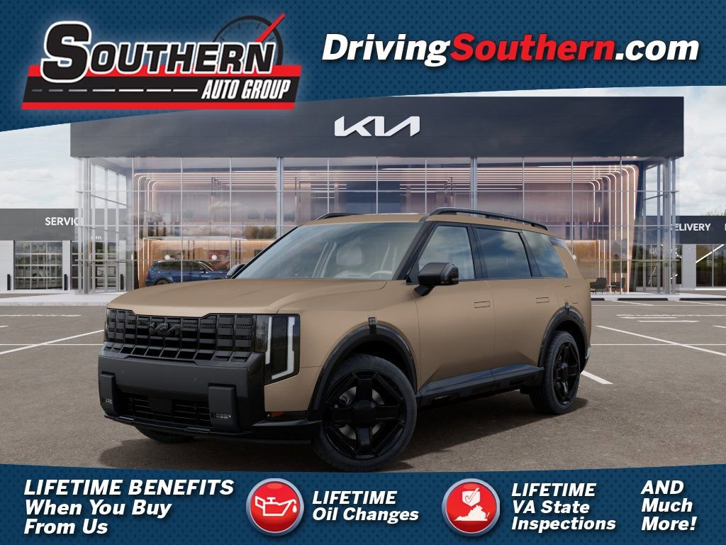 New 2027 Kia Telluride EX X-Line image 1