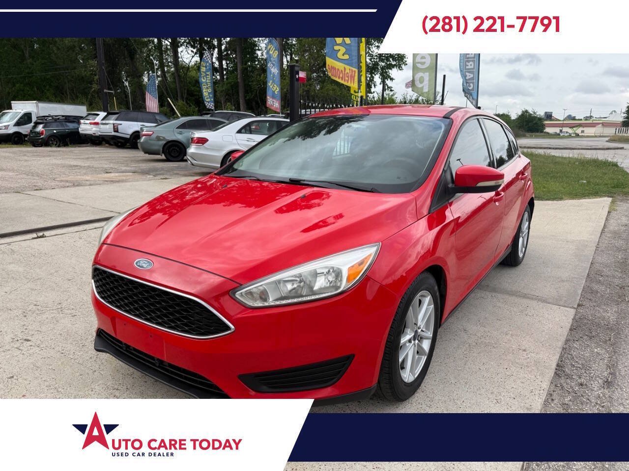 Used 2017 Ford Focus SE FWD image 1