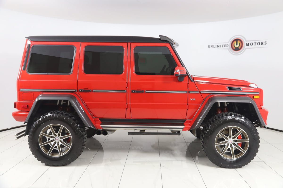Used 2017 Mercedes-Benz G 550 Squared image 2