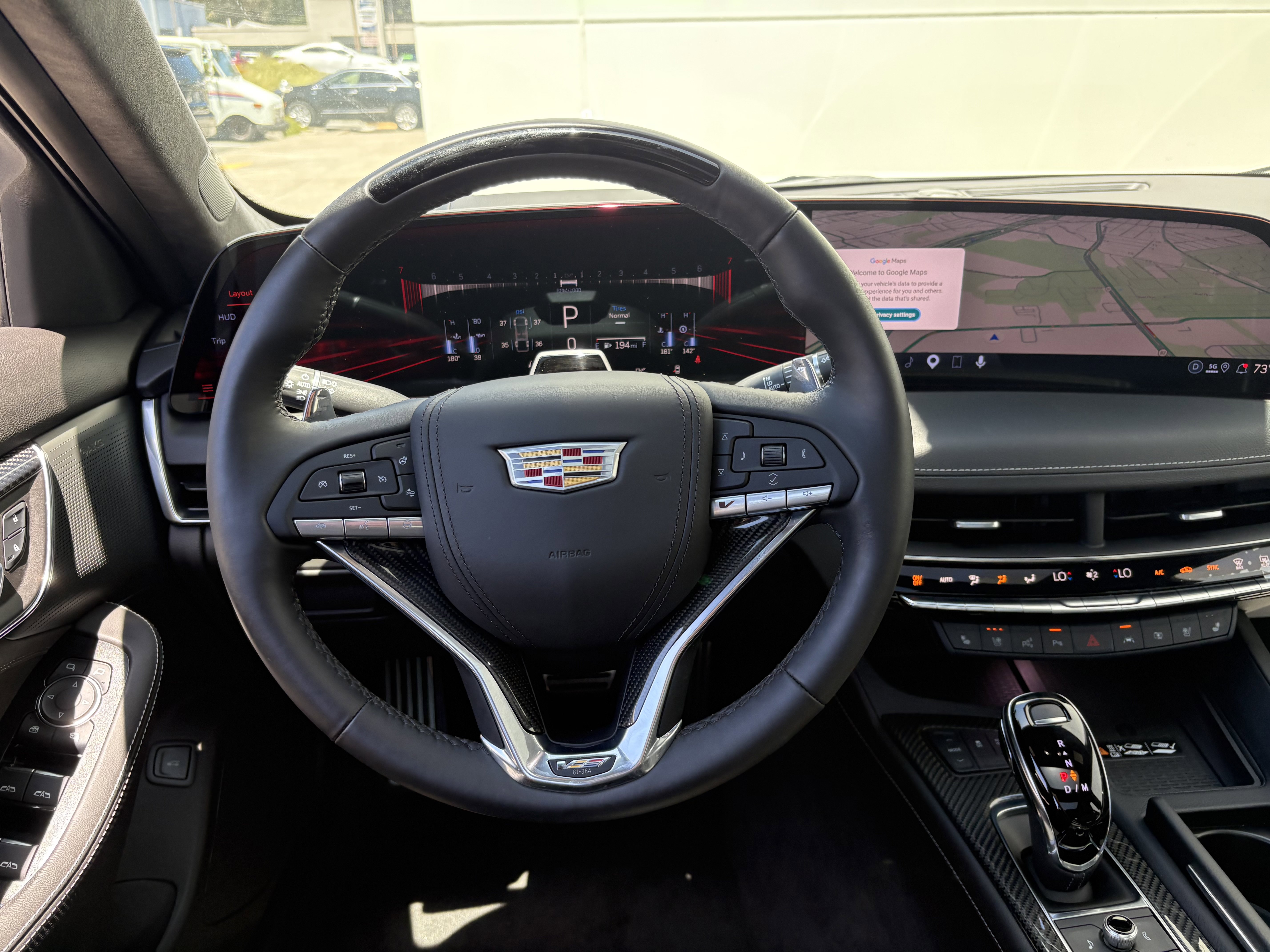 Used 2025 Cadillac CT5 V Blackwing w/ Carbon Fiber 2 Package RWD image 15