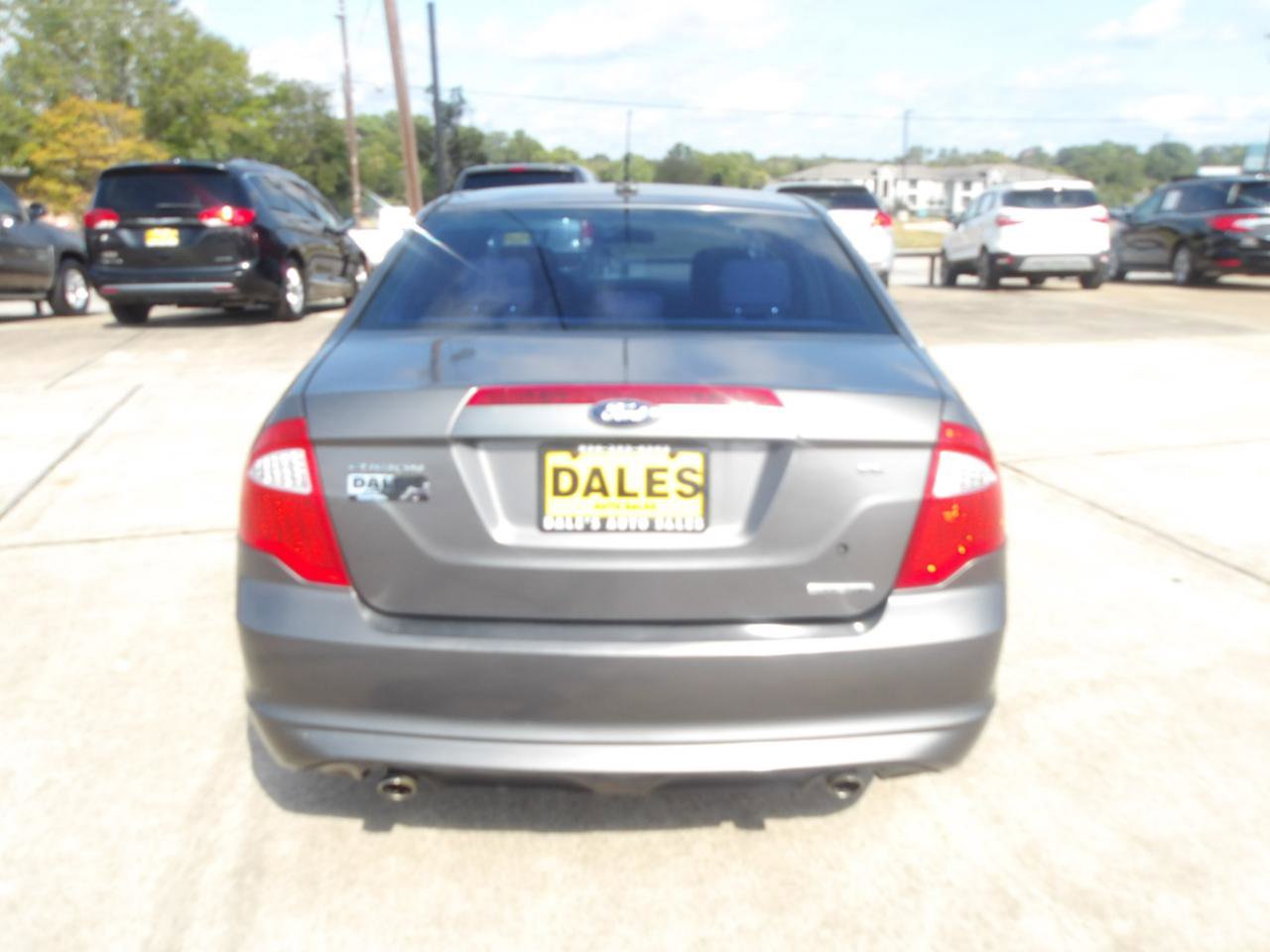 Used 2012 Ford Fusion SE FWD image 12