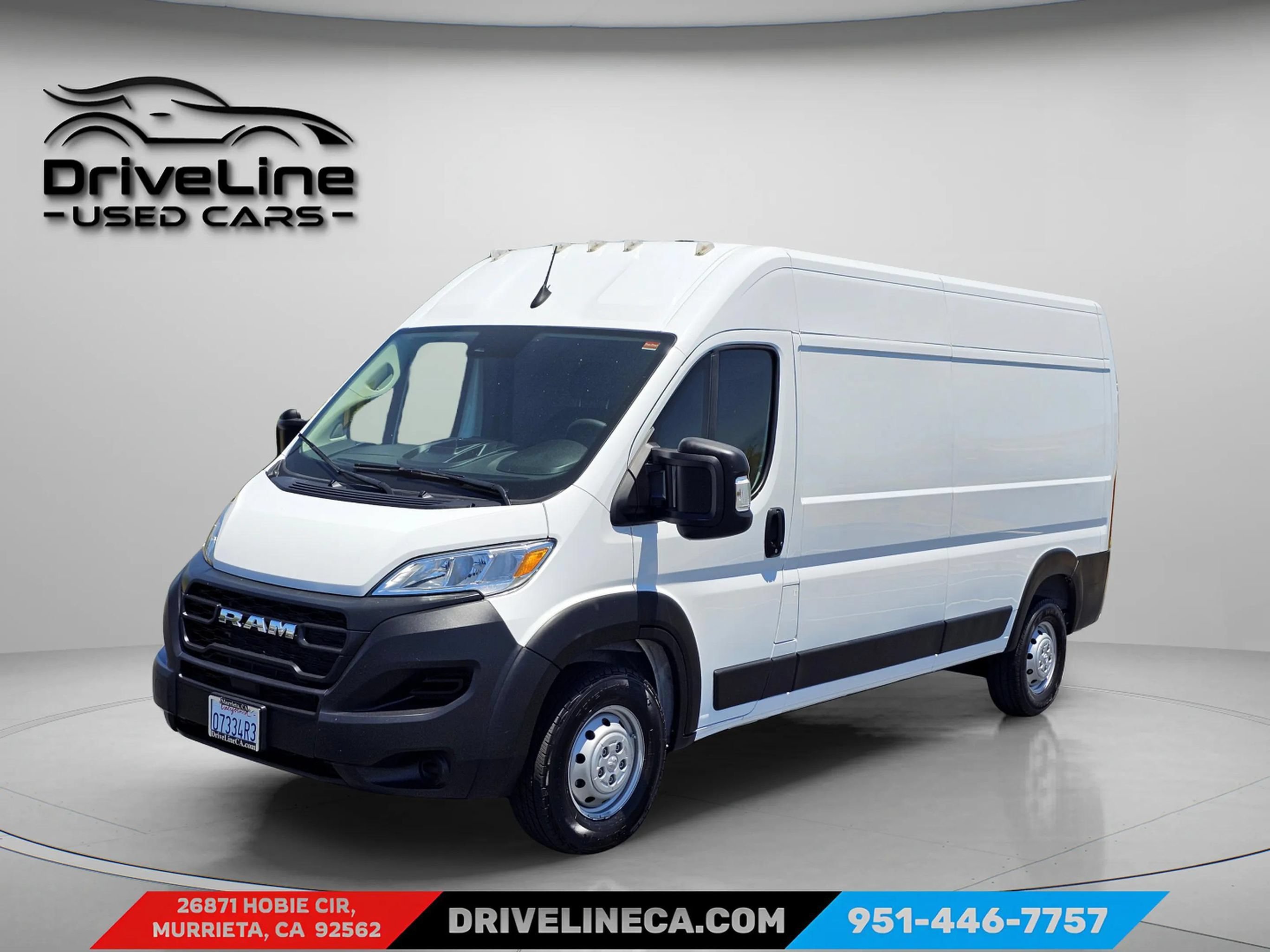 Used 2023 RAM ProMaster 2500 FWD image 12
