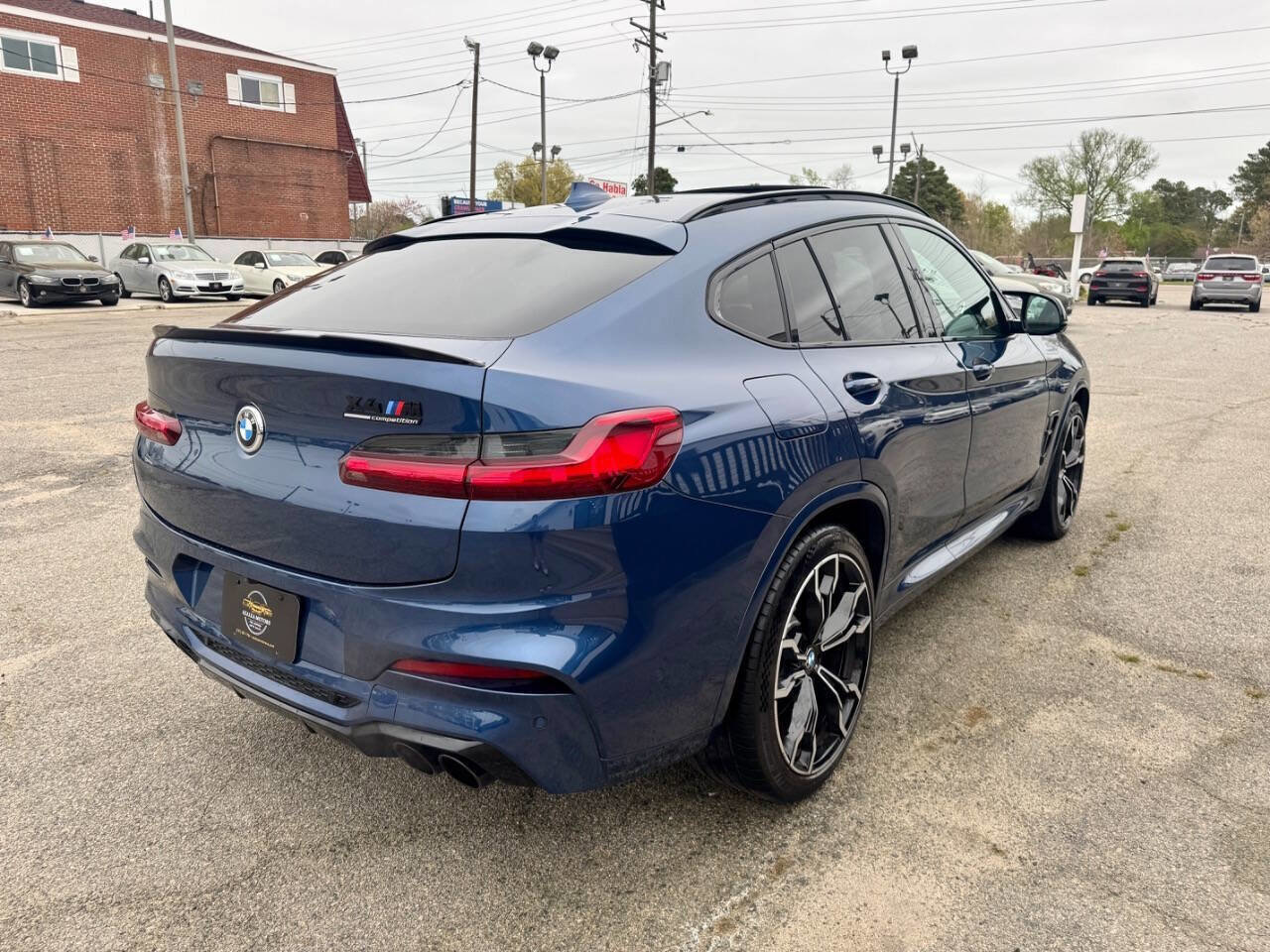 Used 2021 BMW X4 M w/ Competition Package image 8