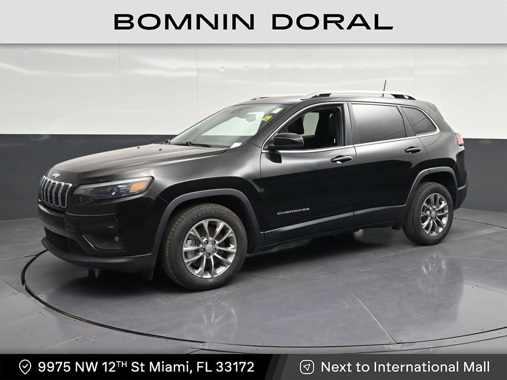 Used 2021 Jeep Cherokee Latitude Lux image 1
