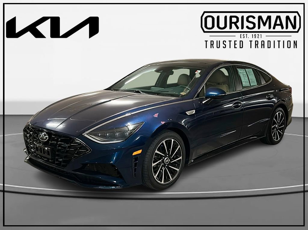 Used 2021 Hyundai Sonata Limited image 2