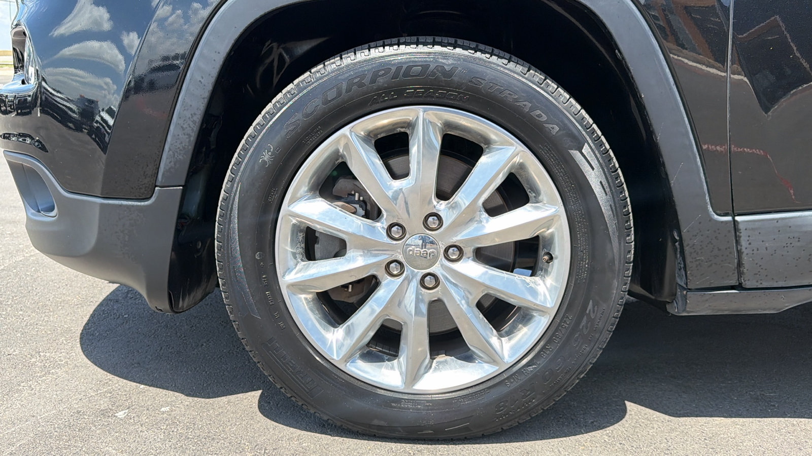 Used 2014 Jeep Cherokee Limited FWD image 29