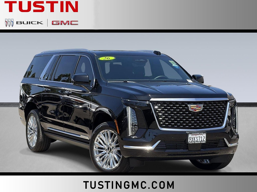 Used 2026 Cadillac Escalade ESV Luxury