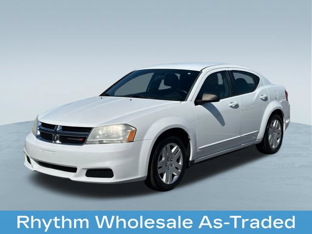 Used 2012 Dodge Avenger SE FWD image 3
