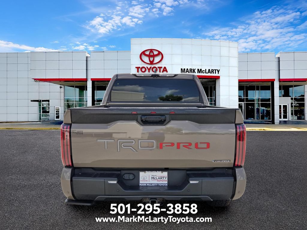 Used 2025 Toyota Tundra TRD Pro AWD/4WD image 4