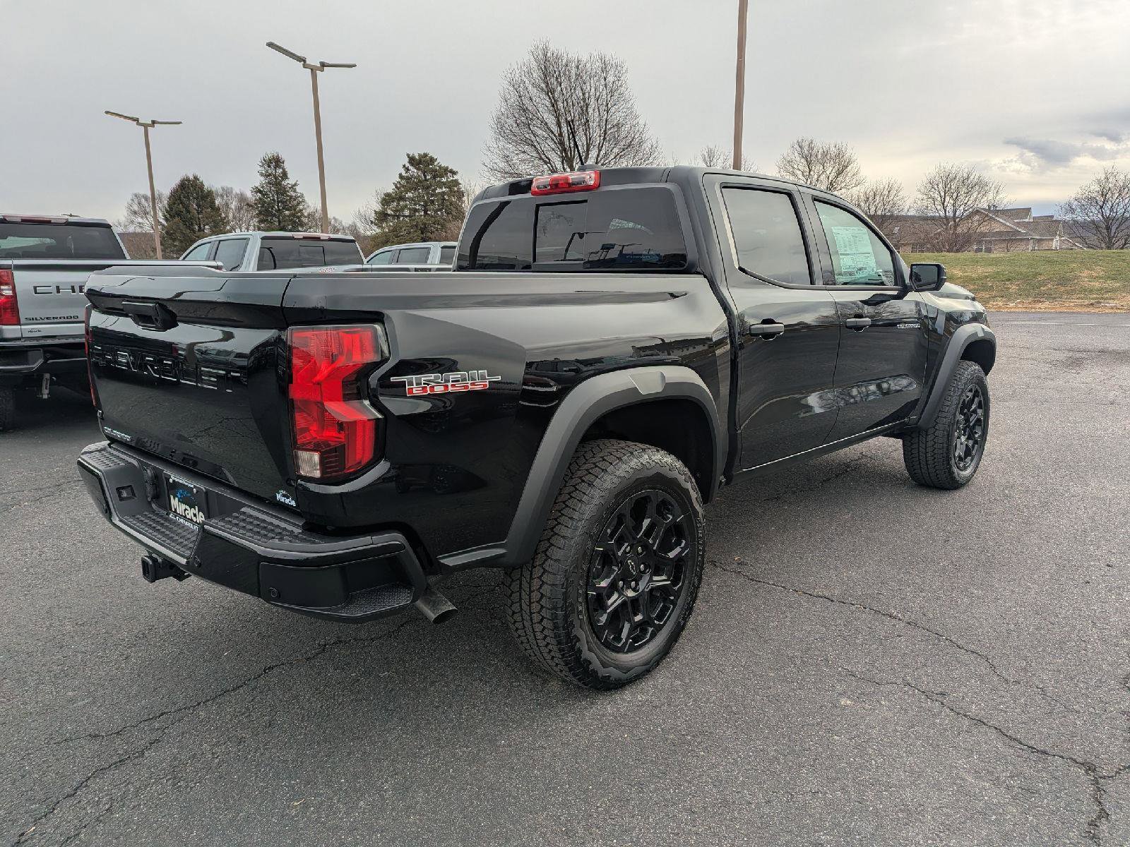 New 2026 Chevrolet Colorado Trail Boss image 14