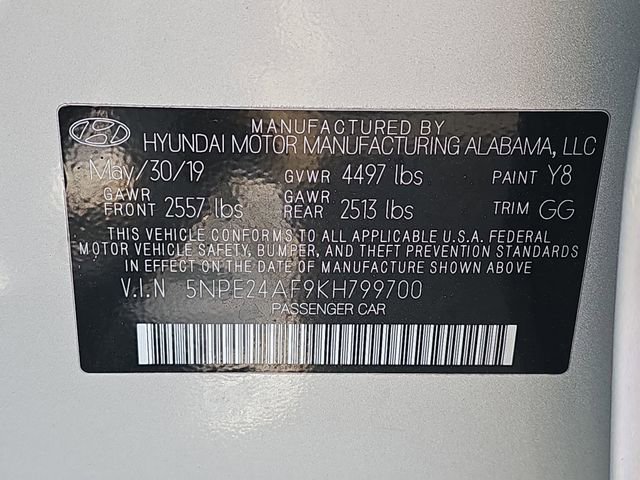 Used 2019 Hyundai Sonata SE image 35