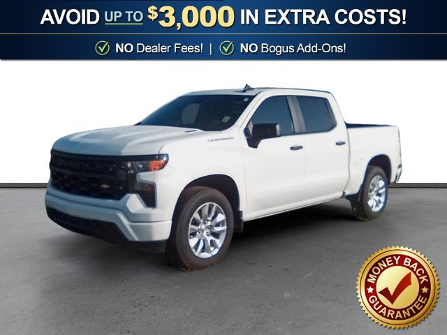 Used 2025 Chevrolet Silverado 1500 Custom