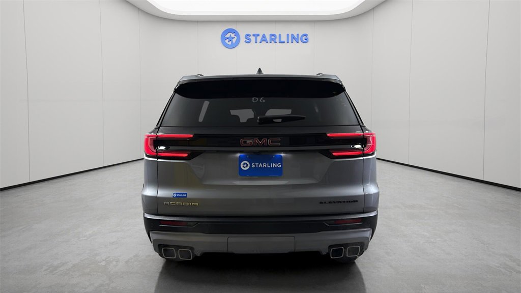 Certified 2025 GMC Acadia Elevation image 7