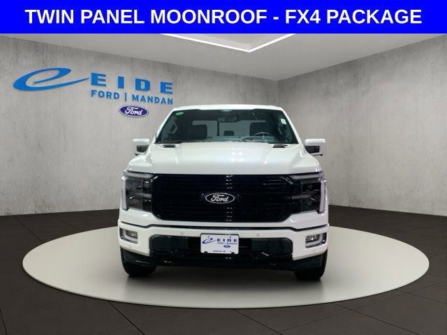 New 2025 Ford F150 Platinum w/ Equipment Group 702A High image 2