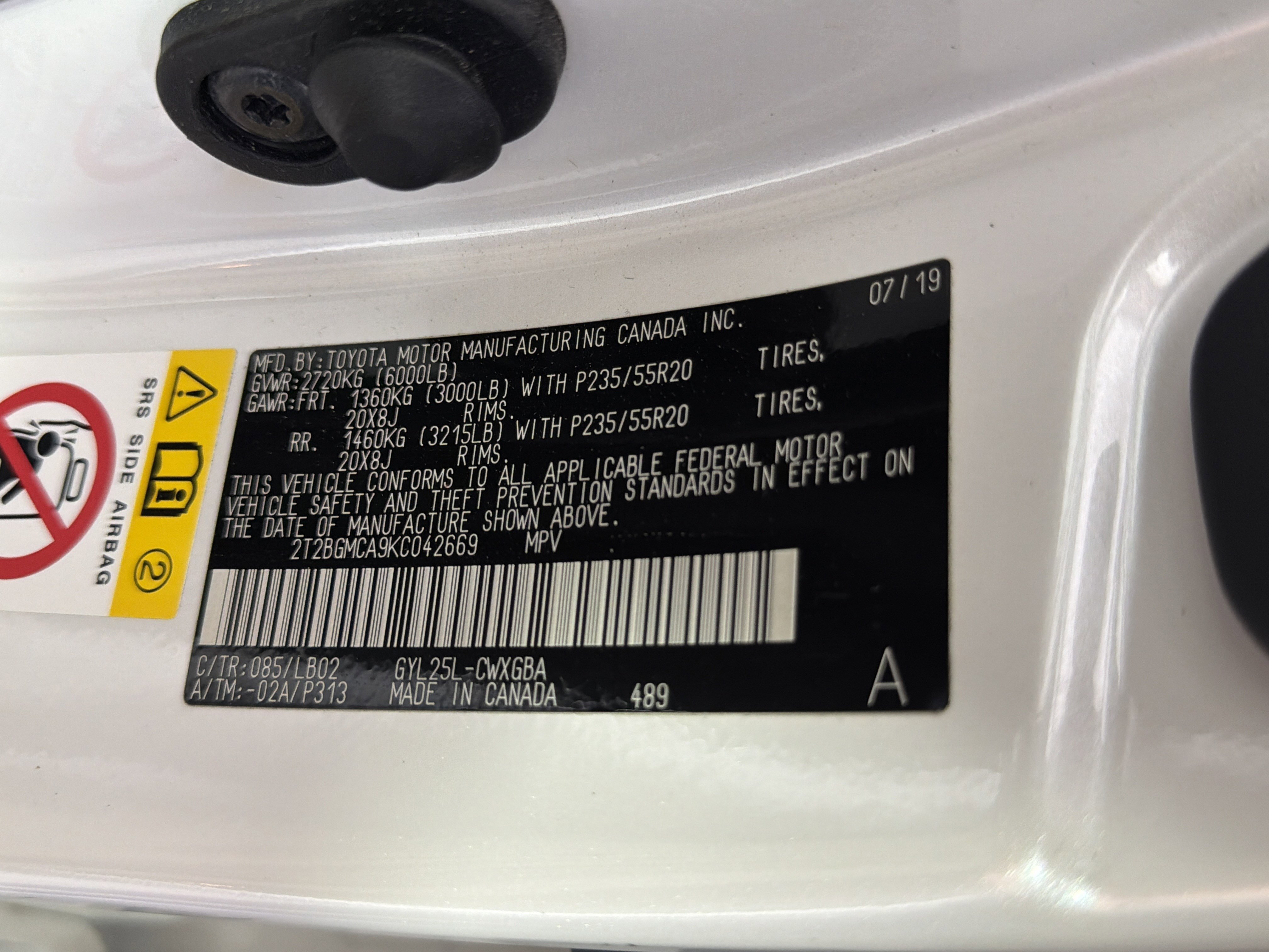 Used 2019 Lexus RX 450h AWD w/ Navigation Package image 12