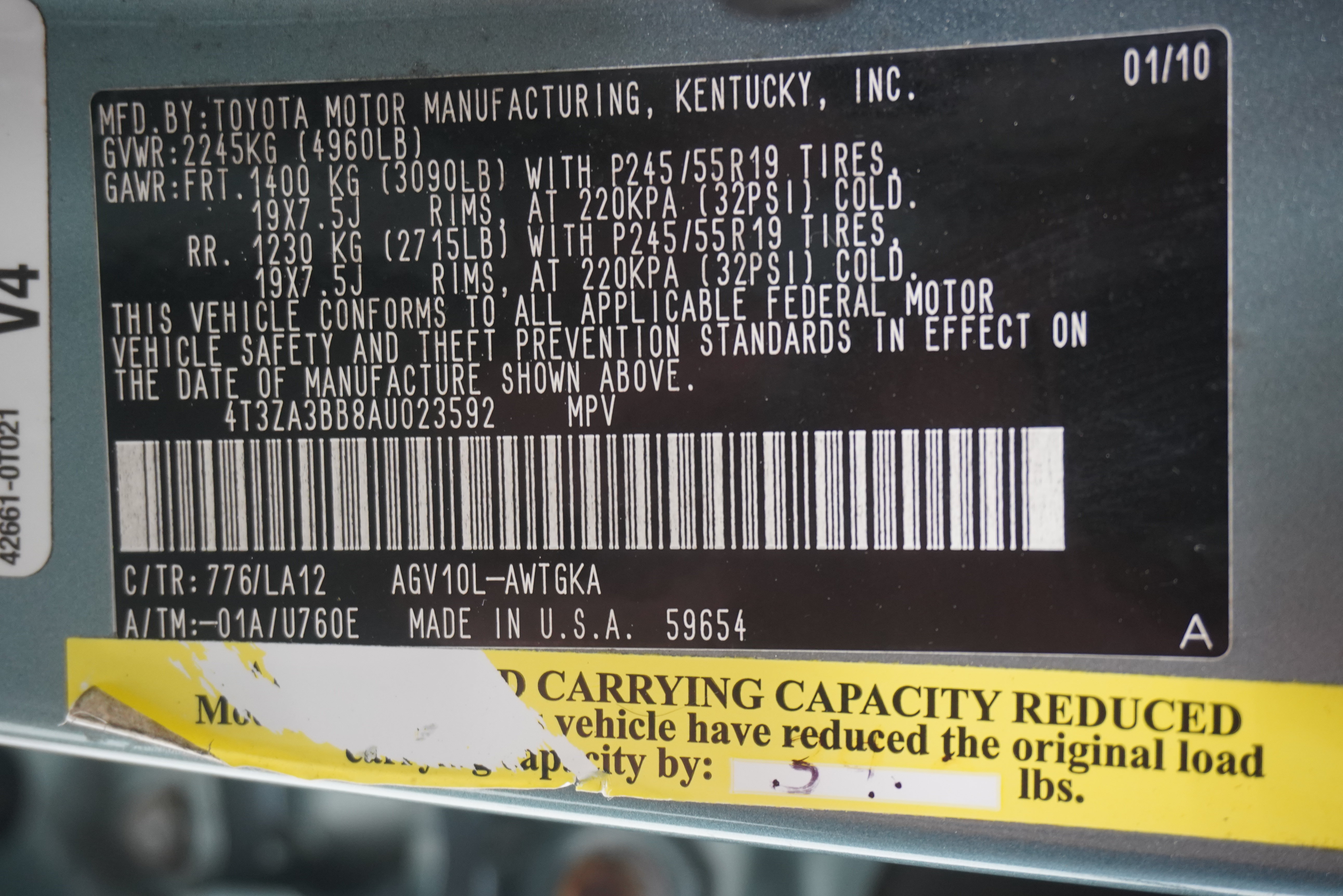 Used 2010 Toyota Venza FWD image 24