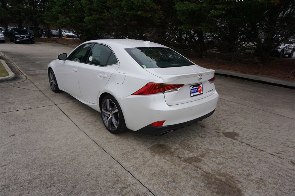 Used 2020 Lexus IS 300 AWD w/ Premium Package image 23