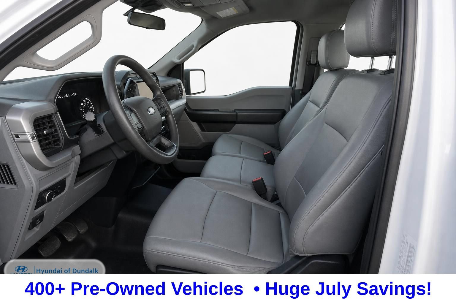 Used 2022 Ford F150 XL w/ Trailer Tow Package RWD image 10