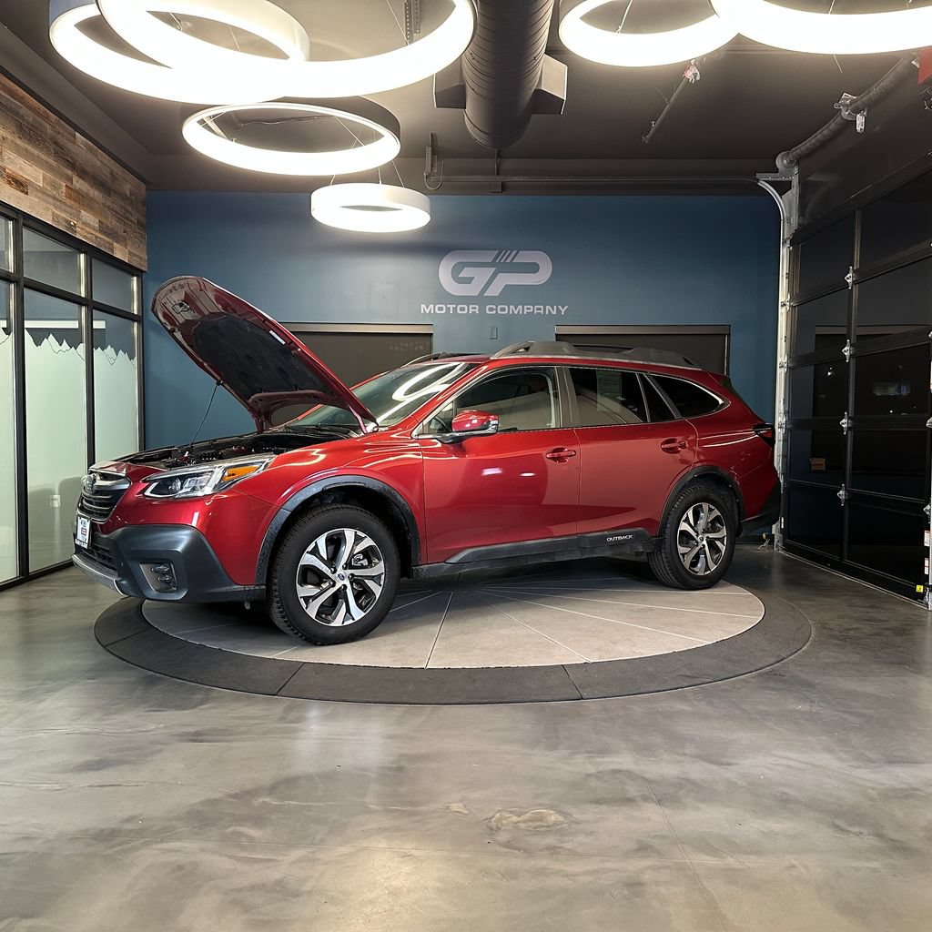 Used 2022 Subaru Outback Limited AWD/4WD image 25