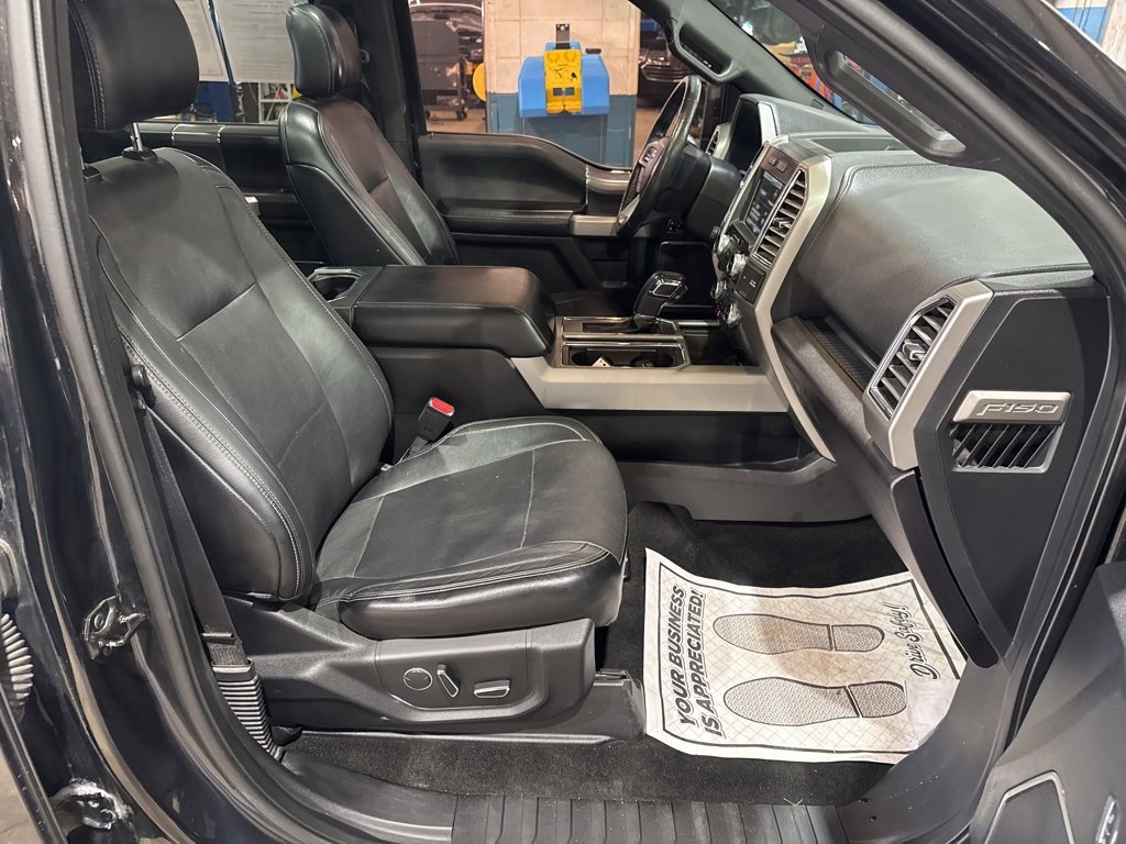 Used 2015 Ford F150 Lariat w/ Equipment Group 502A Luxury image 37