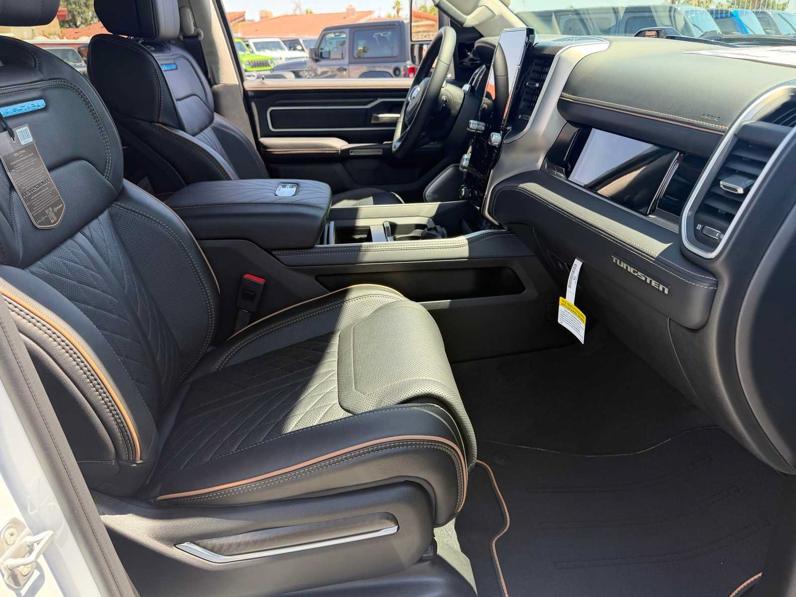 New 2026 RAM 1500 Tungsten AWD/4WD image 23