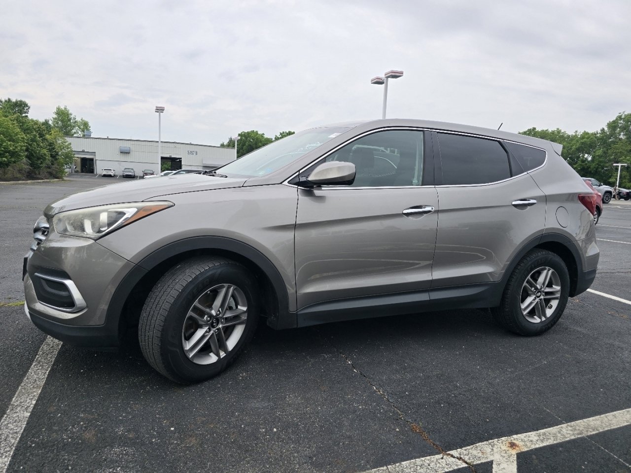 Used 2018 Hyundai Santa Fe Sport AWD/4WD image 4
