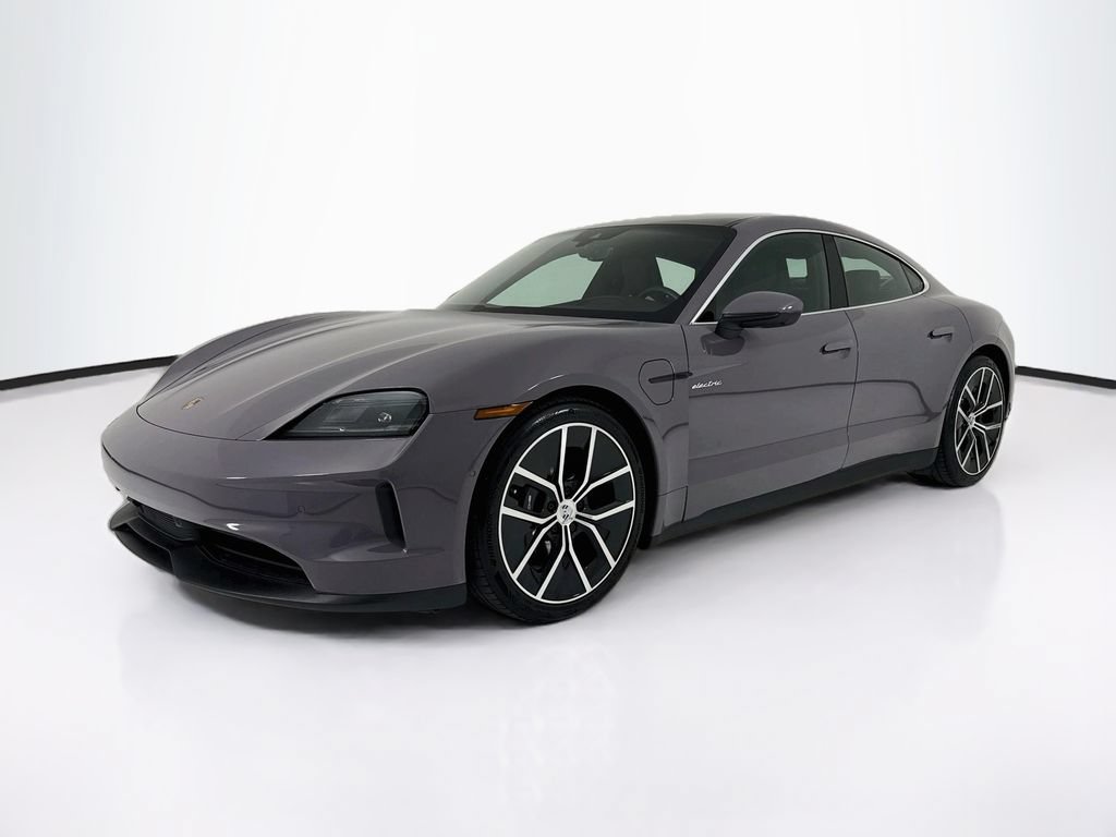 Certified 2025 Porsche Taycan 4S AWD/4WD image 1