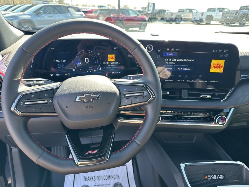 Used 2025 Chevrolet Equinox RS w/ Safety and Technology Package image 18