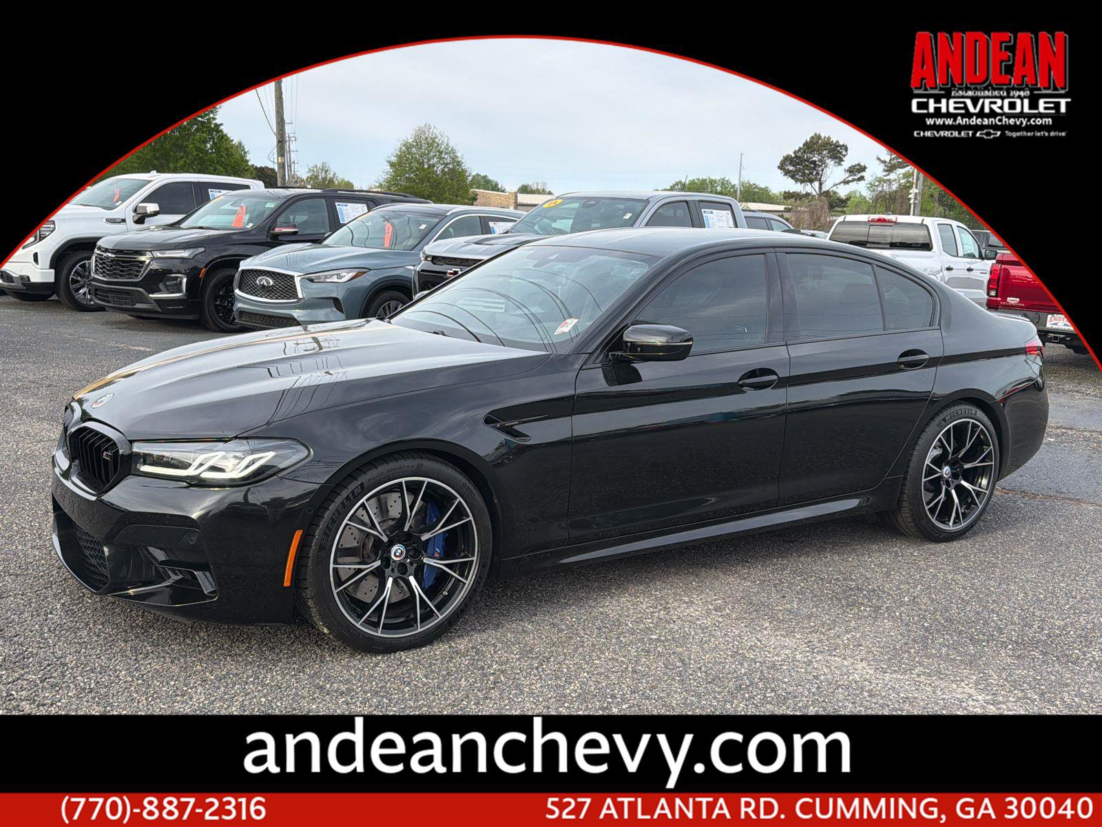 Used 2023 BMW M5 w/ Competition Package image 1