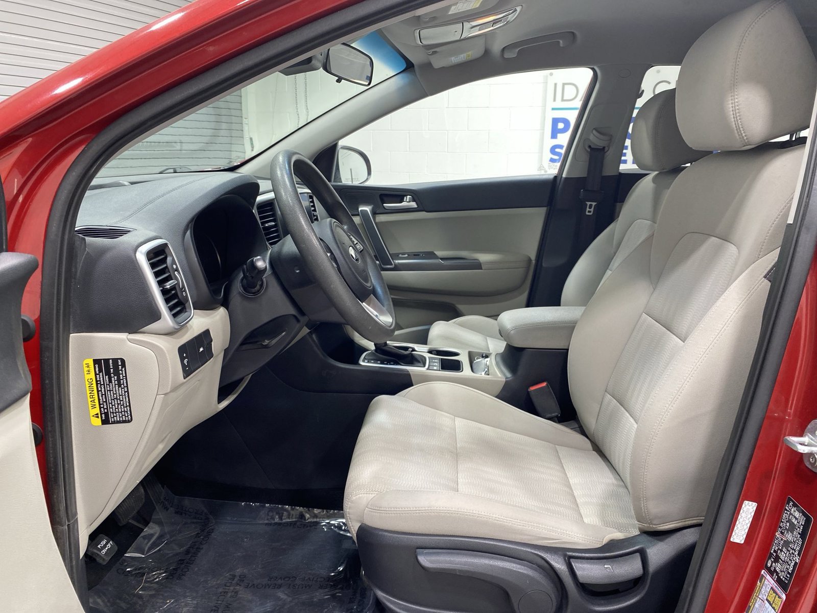 Used 2021 Kia Sportage LX AWD/4WD image 11