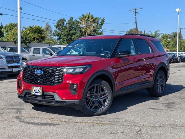 New 2026 Ford Explorer ST-Line AWD/4WD image 1