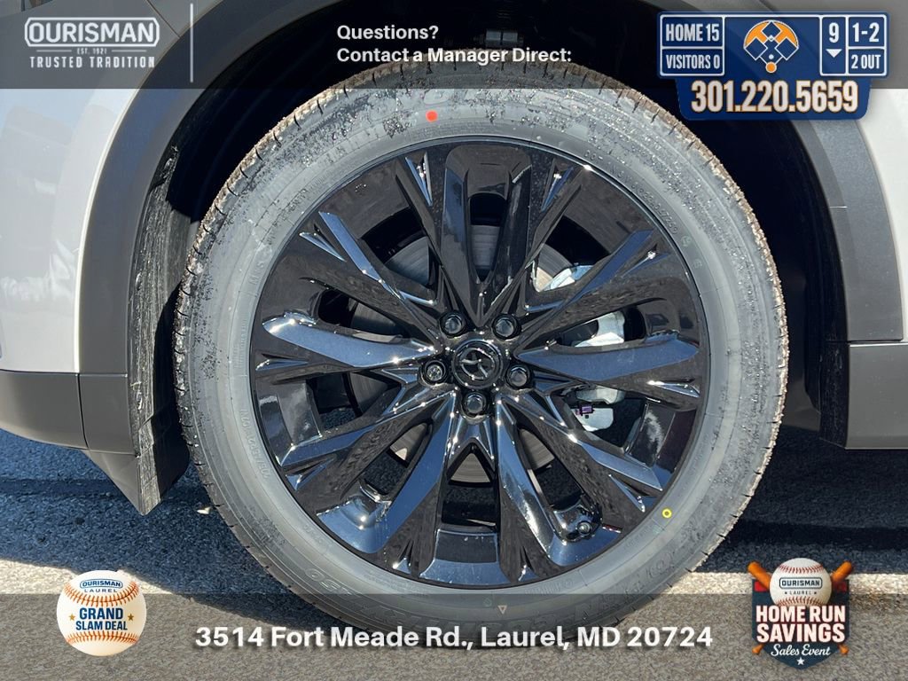 New 2026 MAZDA CX-90 3.3 Turbo w/ Premium Sport Pkg AWD/4WD image 5
