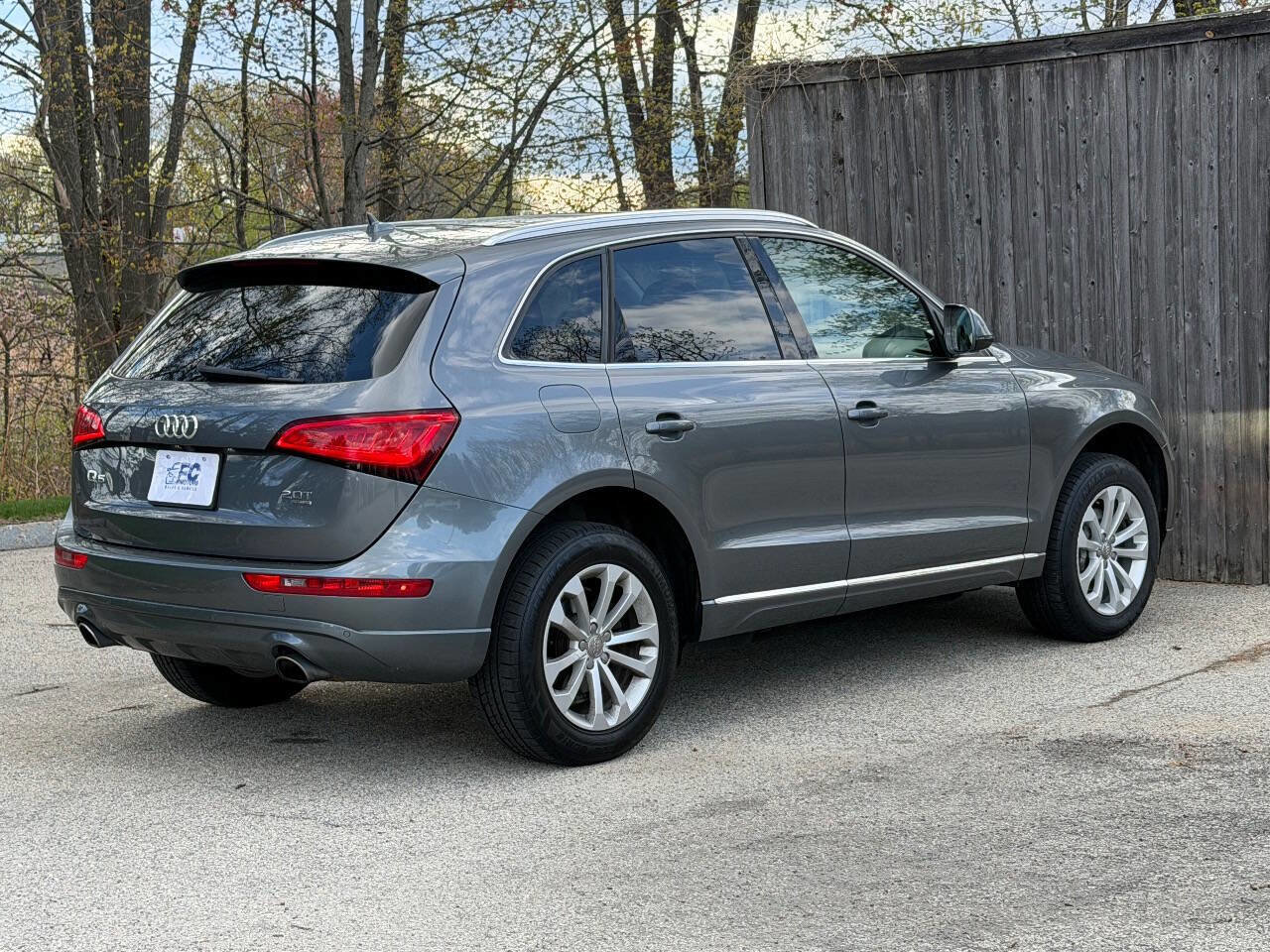 Used 2014 Audi Q5 2.0T Premium Plus w/ Premium Plus Package AWD/4WD image 7