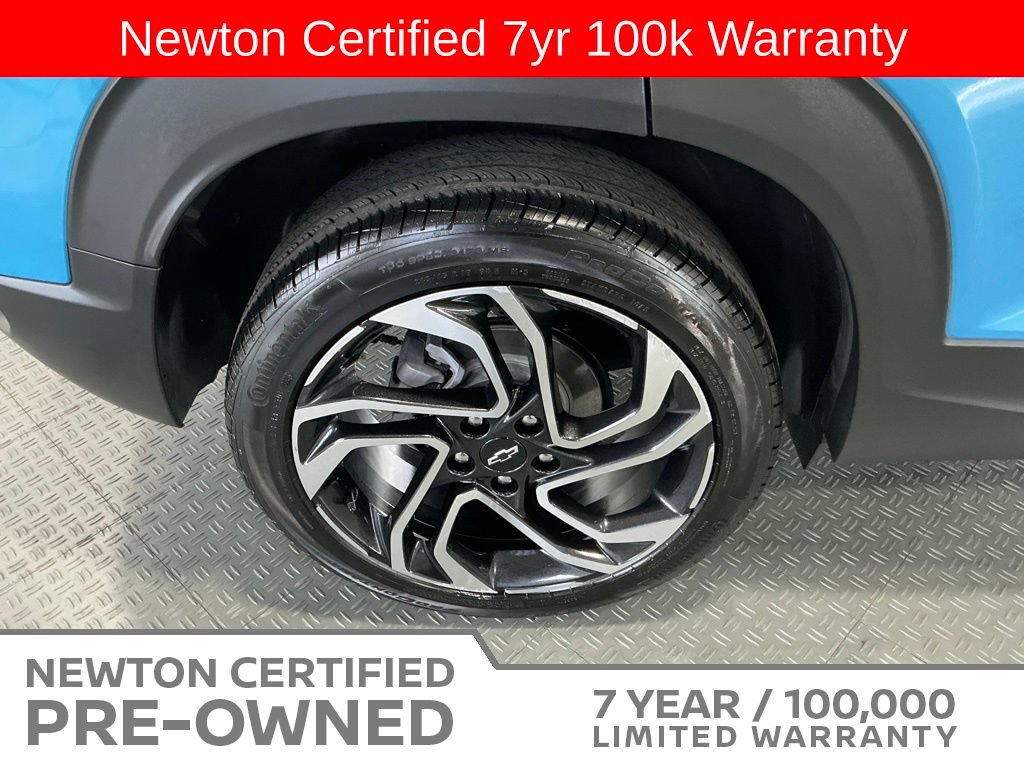 Used 2025 Chevrolet TrailBlazer RS w/ Convenience Package FWD image 60