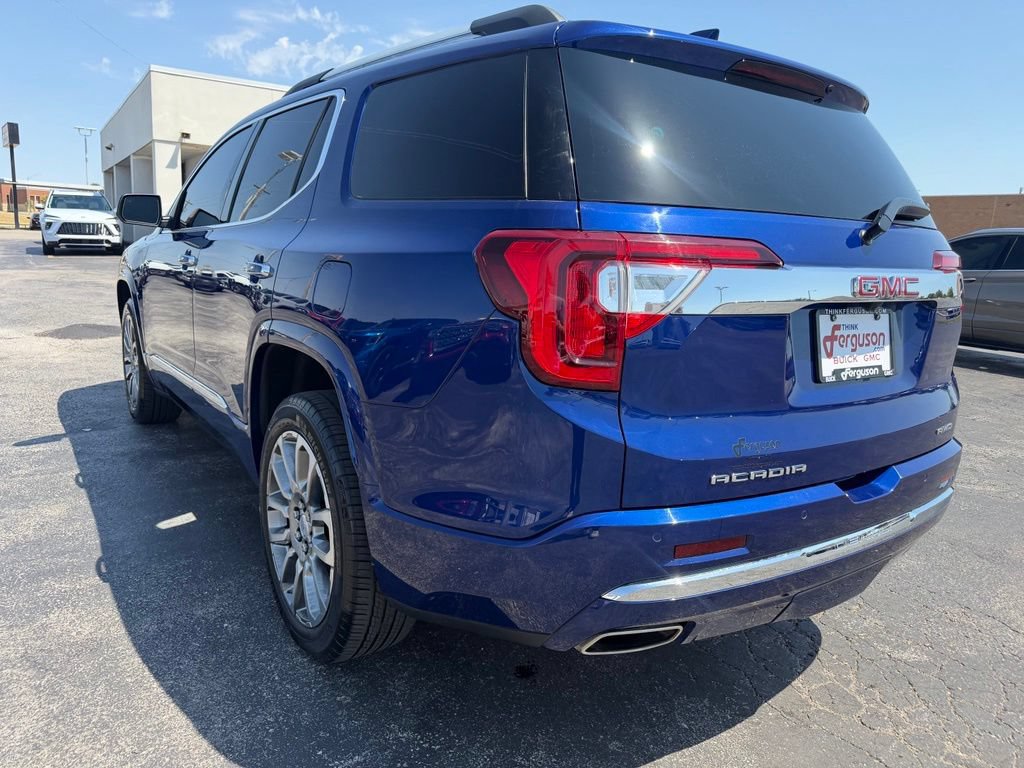 Used 2023 GMC Acadia Denali w/ Trailering Package AWD/4WD image 23