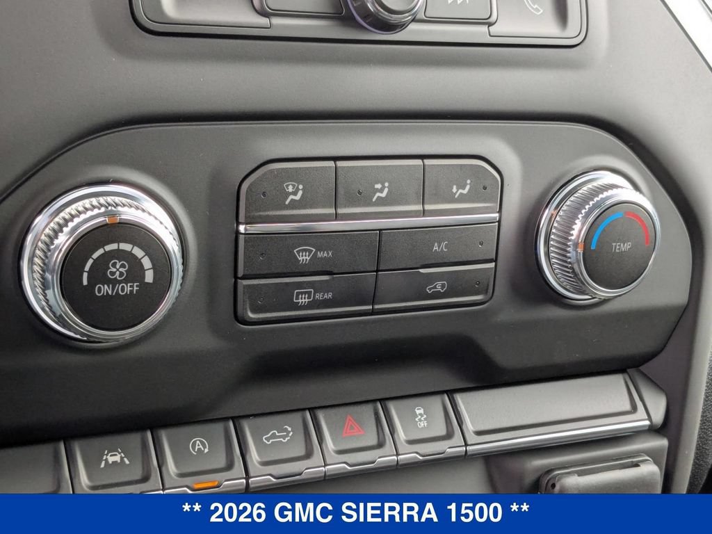 New 2026 GMC Sierra 1500 Pro w/ Graphite Edition AWD/4WD image 21