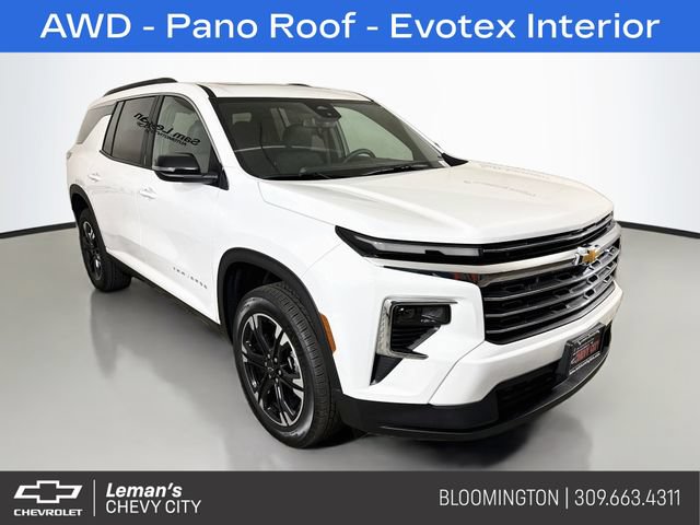 New 2027 Chevrolet Traverse LT w/ Sun and Wheel Package
