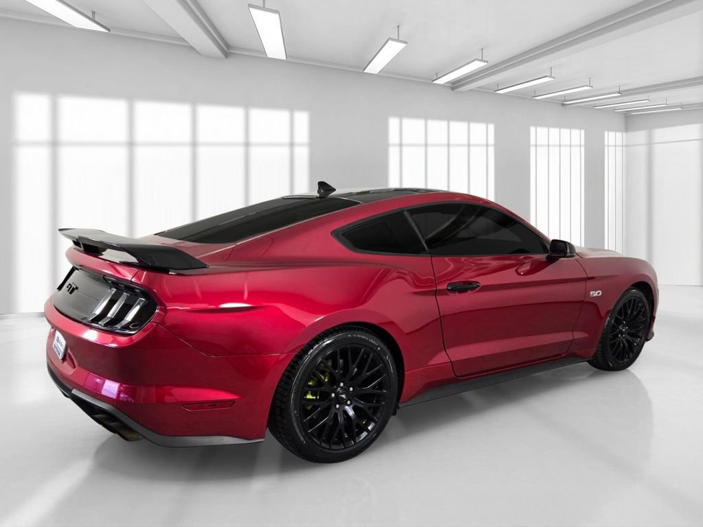Used 2020 Ford Mustang GT Premium w/ GT Performance Package RWD image 8