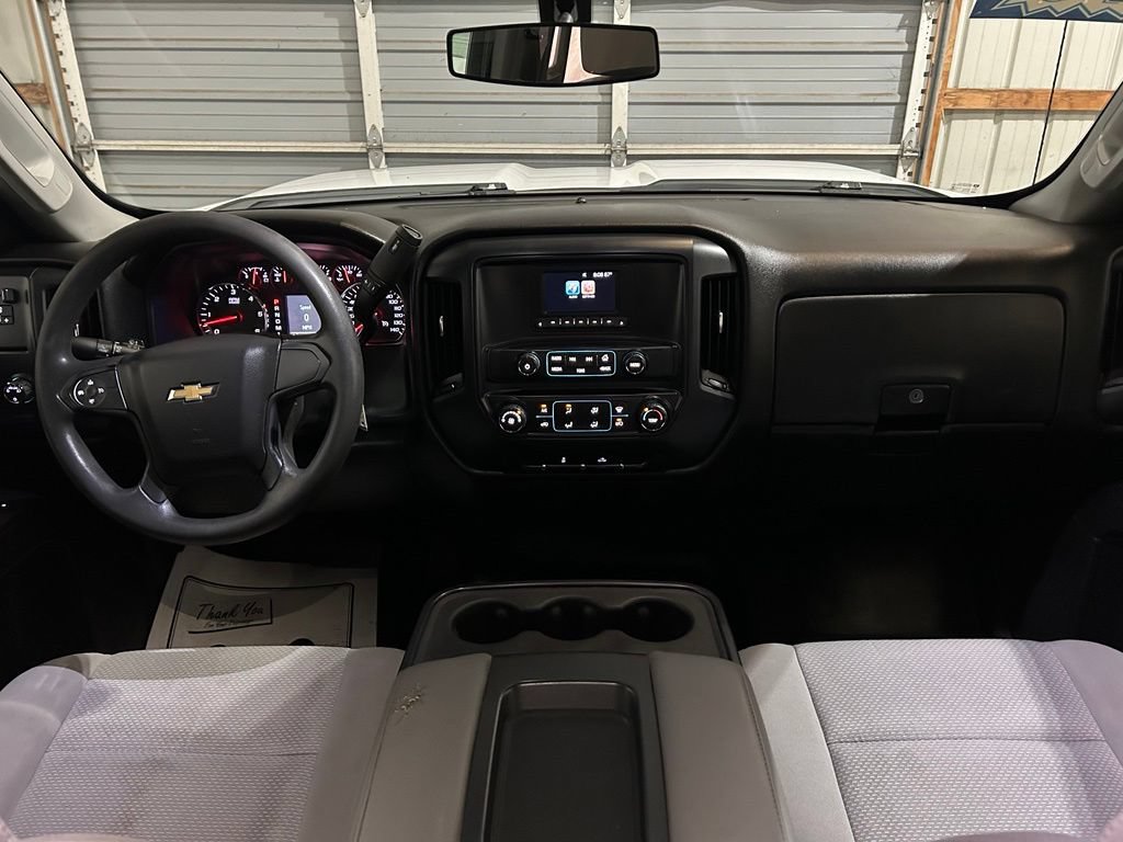 Used 2016 Chevrolet Silverado 2500 W/T w/ Snow Plow Prep Package AWD/4WD image 28