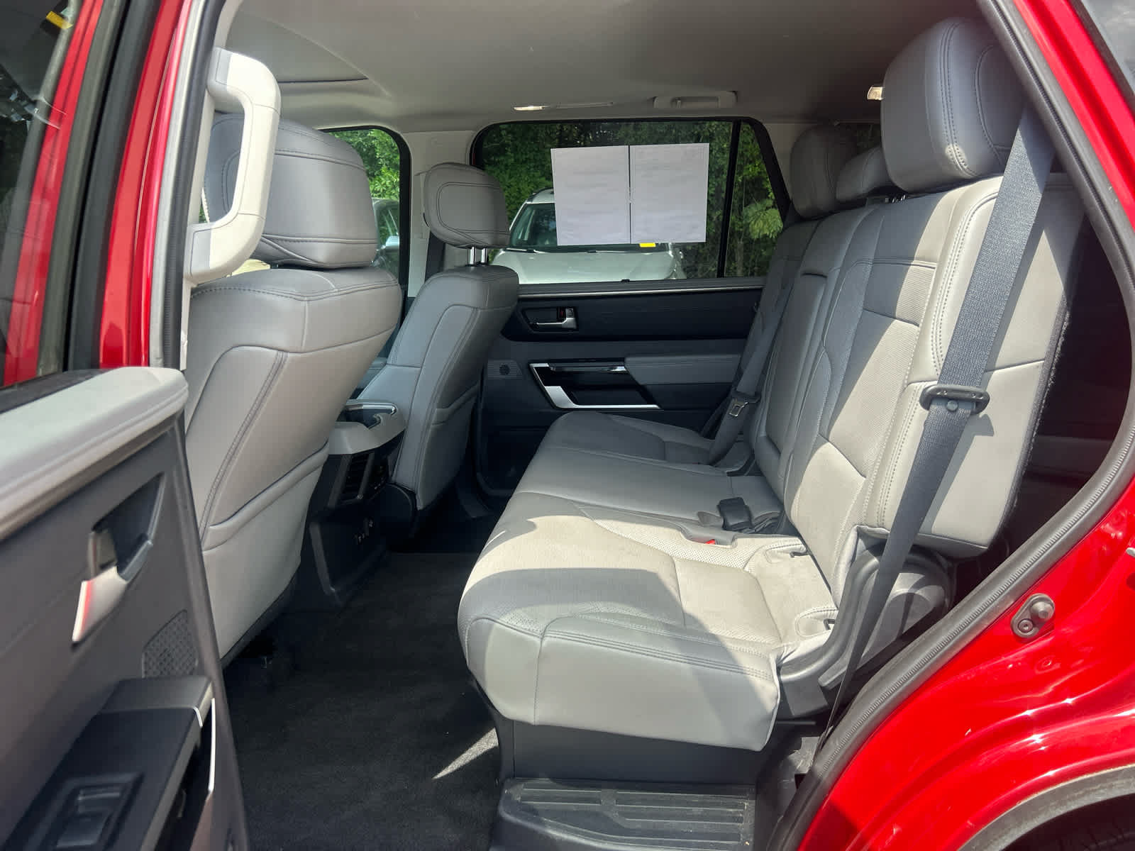Used 2023 Toyota Sequoia Limited AWD/4WD image 9