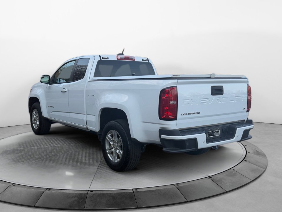 Used 2021 Chevrolet Colorado LT w/ Fleet Safety Package image 5