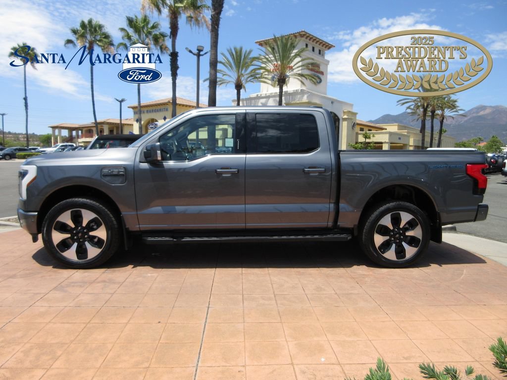 Certified 2023 Ford F150 Lightning Platinum AWD/4WD video 1
