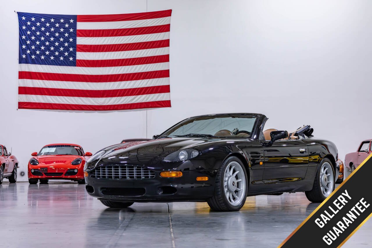 Used 1997 Aston Martin DB7 Volante RWD video 1