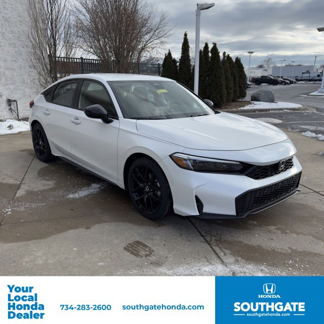 New 2026 Honda Civic Sport