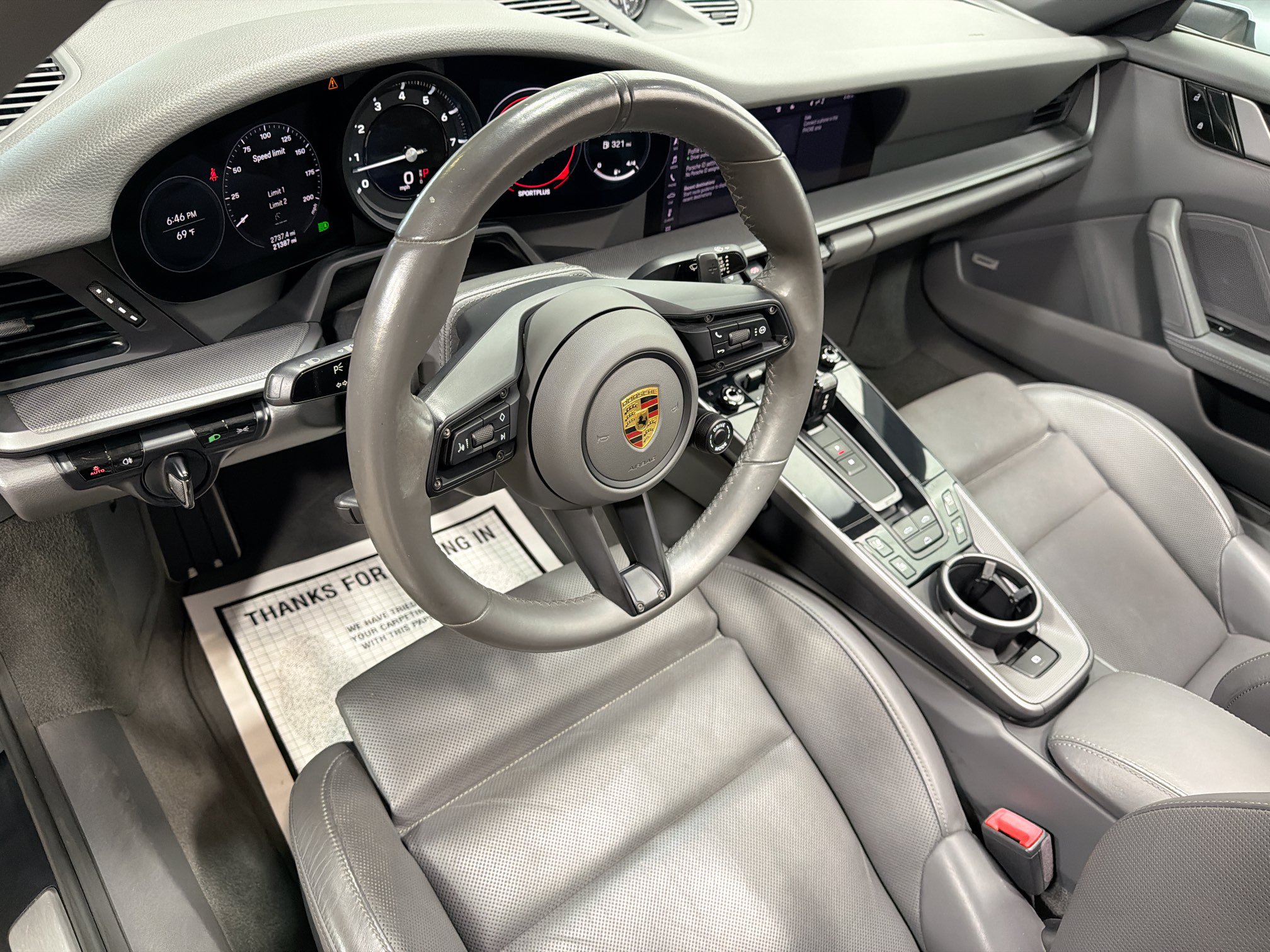 Certified 2021 Porsche 911 Carrera 4S AWD/4WD image 4