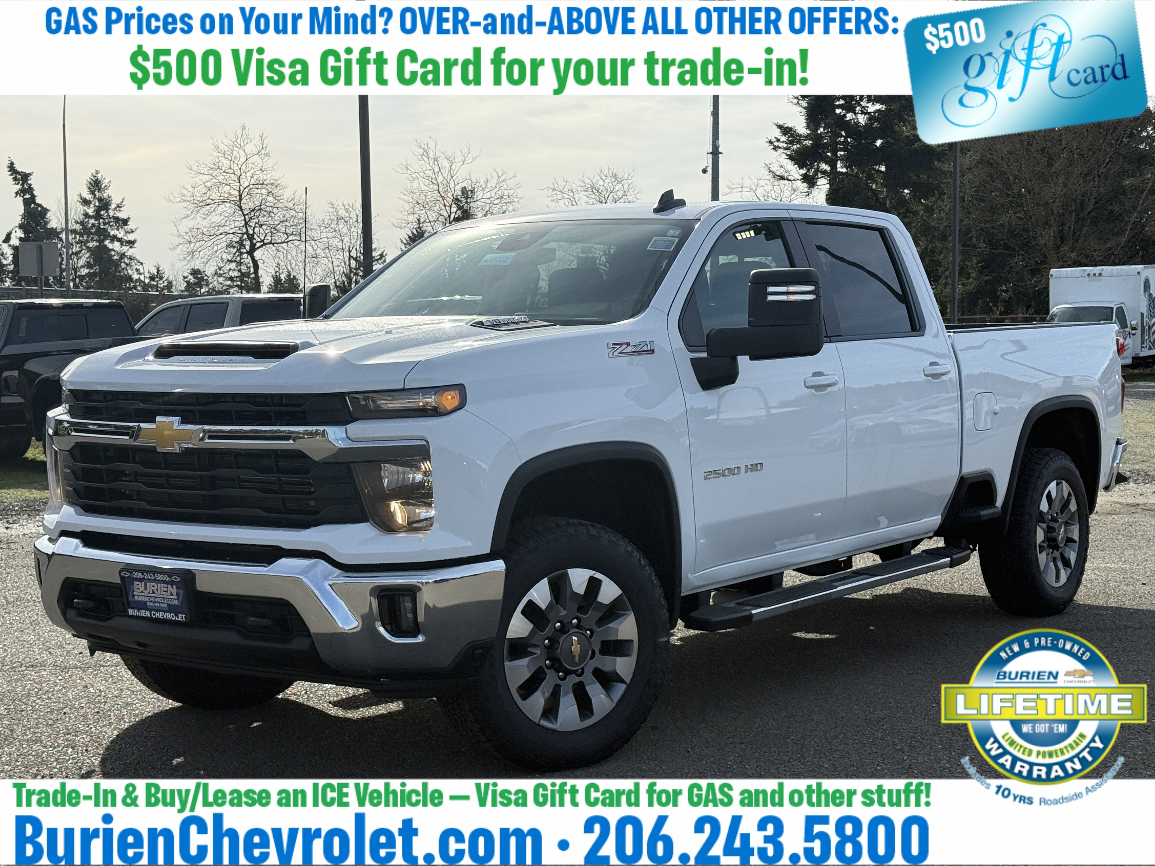 New 2026 Chevrolet Silverado 2500 LT AWD/4WD image 1