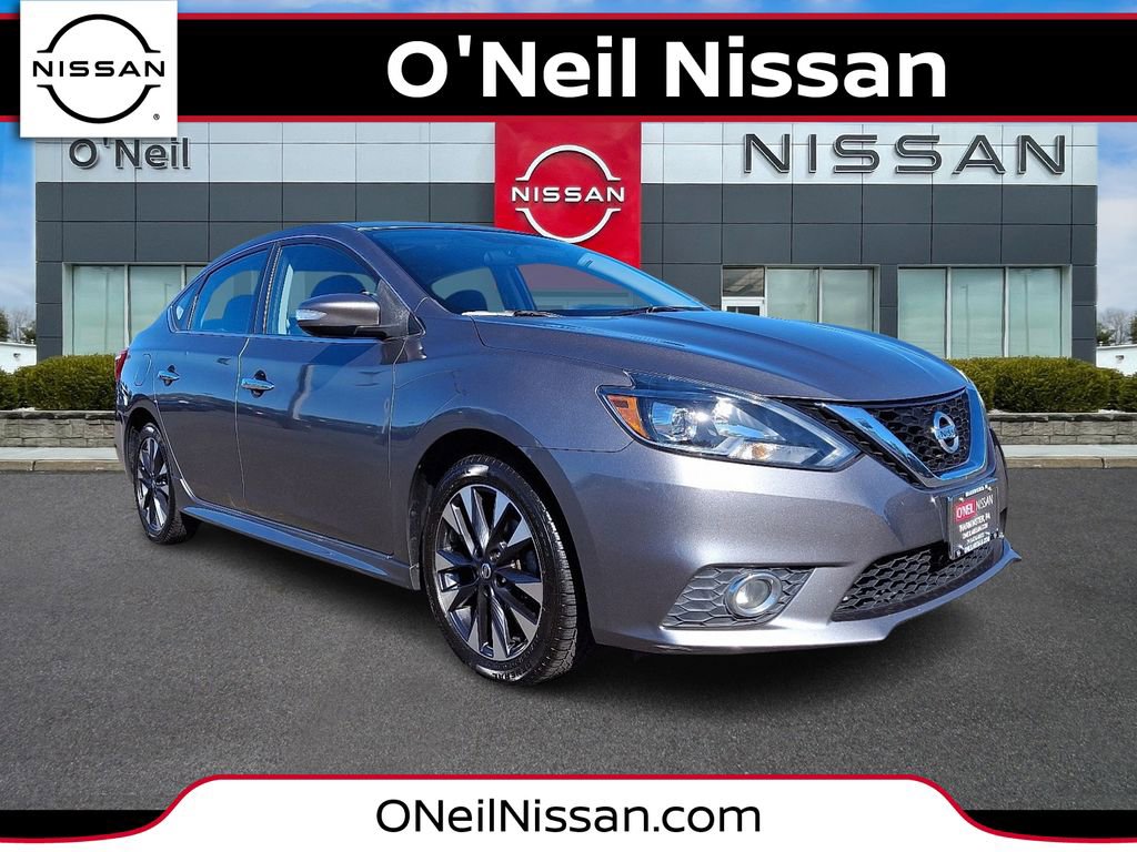 Used 2017 Nissan Sentra SR w/ Driver's Assist Package